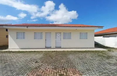 Casa com 2 quartos para alugar na fazenda guatupe, 261, guatupê, são josé dos pinhais por r$ 1.000