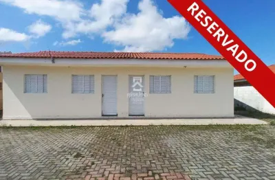 Casa com 2 quartos para alugar na fazenda guatupe, 261, guatupê, são josé dos pinhais por r$ 1.000