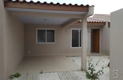 Casa com 2 quartos para alugar na avenida santa catarina, 292, roseira, são josé dos pinhais por r$ 1.700