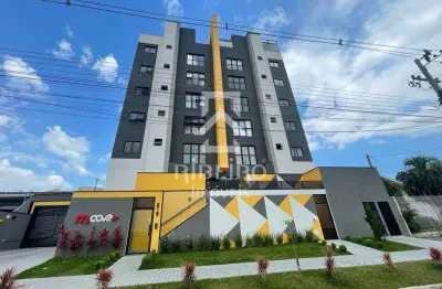 Apartamento com 2 quartos para alugar na rua doutor quinzito de quadros souza, 619, cidade jardim, são josé dos pinhais por r$ 2.300