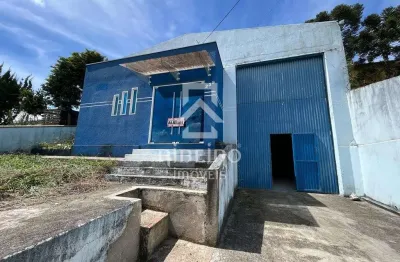 Barracão / galpão / depósito à venda na rua joão maria martins cordeiro, 239, afonso pena, são josé dos pinhais por r$ 1.100.000