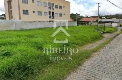 Terreno comercial para alugar na rua paulino ferreira bello, 434, guatupê, são josé dos pinhais por r$ 1.620