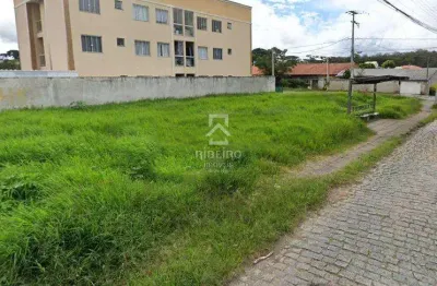Terreno comercial para alugar na rua paulino ferreira bello, 434, guatupê, são josé dos pinhais por r$ 1.620