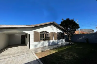 Casa com 3 quartos para alugar na rua josé claudino barbosa, 109, afonso pena, são josé dos pinhais por r$ 2.700