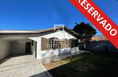 Casa com 3 quartos para alugar na rua josé claudino barbosa, 109, afonso pena, são josé dos pinhais por r$ 2.700