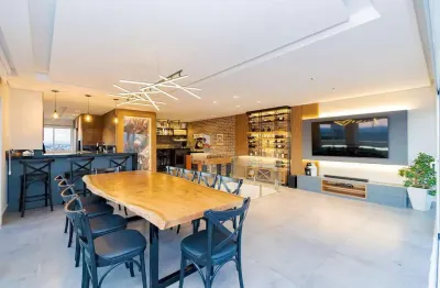 Apartamento com 3 quartos à venda na rua capitão benjamin claudino ferreira, 1240, centro, são josé dos pinhais por r$ 1.750.000