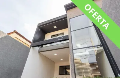 Casa com 3 quartos à venda na rua santa rita, 643, cidade jardim, são josé dos pinhais por r$ 799.000