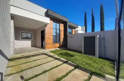 Casa com 3 quartos à venda na rua francisco toczek, 795, jardim monte líbano, são josé dos pinhais por r$ 699.000