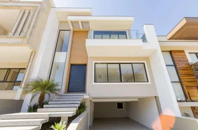 Casa em condomínio fechado com 3 quartos à venda na rua rafael puchetti, 1125, braga, são josé dos pinhais por r$ 2.350.000