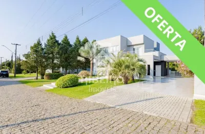 Casa em condomínio fechado com 4 quartos à venda na br-376 km 624, 25460, villagio  haras bom pastor, são josé dos pinhais por r$ 2.350.000