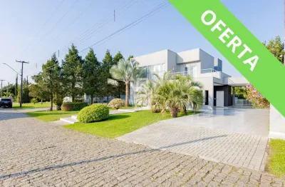 Casa em condomínio fechado com 4 quartos à venda na br-376 km 624, 25460, villagio  haras bom pastor, são josé dos pinhais por r$ 2.350.000