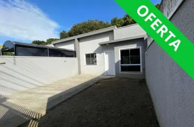 Casa com 2 quartos à venda na rua desembargador james portugal macedo, 505, colônia rio grande, são josé dos pinhais por r$ 349.990