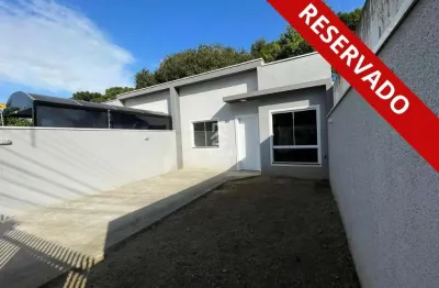 Casa com 2 quartos à venda na rua desembargador james portugal macedo, 505, colônia rio grande, são josé dos pinhais por r$ 399.000