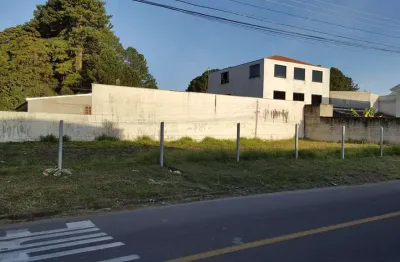 Terreno comercial para alugar na rua roza kieça sokaski, 718, aviação, são josé dos pinhais por r$ 2.000
