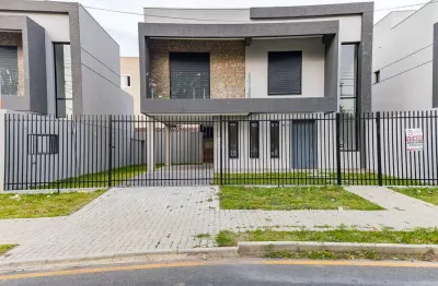 Casa com 3 quartos à venda na boa esperança, 282, jardim cruzeiro, são josé dos pinhais por r$ 750.000