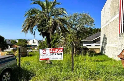 Terreno comercial para alugar na rua harry feeken, 567, boneca do iguaçu, são josé dos pinhais por r$ 2.500