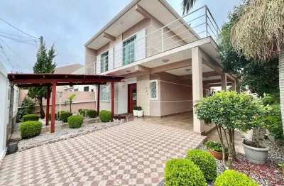 Casa com 3 quartos à venda na rua dos sabiás, 323, aviação, são josé dos pinhais por r$ 900.000