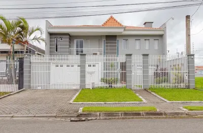 Casa com 3 quartos à venda na rua reverendo augusto paes de ávila, 333, boqueirão, curitiba por r$ 1.199.000