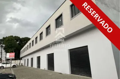 Ponto comercial para alugar na avenida thomaz carmeliano de miranda, 557, guatupê, são josé dos pinhais por r$ 2.500