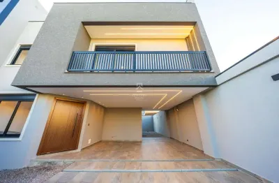 Casa com 4 quartos à venda na arthur luiz gaboardi, 67, cruzeiro, são josé dos pinhais por r$ 1.990.000
