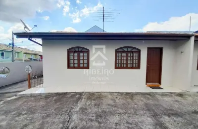 Casa com 2 quartos à venda na rua professora lourdes grutter bonin, 1133, parque da fonte, são josé dos pinhais por r$ 199.000