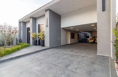 Casa com 3 quartos à venda na travessa thomaz hobbes, 25, aristocrata, são josé dos pinhais por r$ 1.800.000