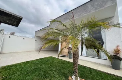 Casa com 3 quartos à venda na monsenhor domingos salomão kahel, 608, afonso pena, são josé dos pinhais por r$ 780.000