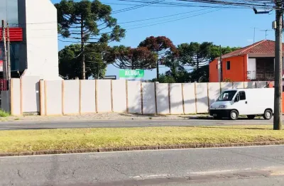 Terreno à venda na avenida presidente kennedy, 1235, parolin, curitiba por r$ 2.650.000