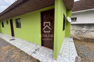 Casa com 1 quarto para alugar na rua são salvador, 351, costeira, são josé dos pinhais por r$ 1.050