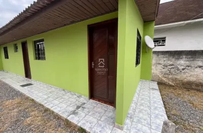 Casa com 1 quarto para alugar na rua são salvador, 351, costeira, são josé dos pinhais por r$ 1.050