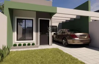 Casa com 3 quartos à venda na otávio claudino de camargo, 500, cruzeiro, são josé dos pinhais por r$ 729.000