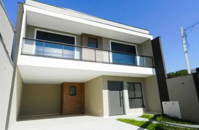 Casa com 3 quartos à venda na rua professor joão da costa viana, 1060, cidade jardim, são josé dos pinhais por r$ 1.190.000