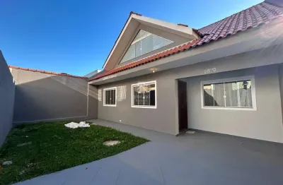 Casa com 3 quartos à venda na rua tenente djalma dutra, 2570, bom jesus, são josé dos pinhais por r$ 542.900