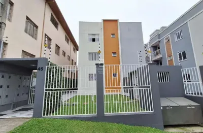 Apartamento com 3 quartos à venda na rua nelson basso, 45, bom jesus, são josé dos pinhais por r$ 360.000