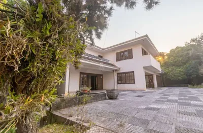 Casa com 6 quartos à venda na rua doutor motta júnior, 2040, aristocrata, são josé dos pinhais por r$ 1.900.000