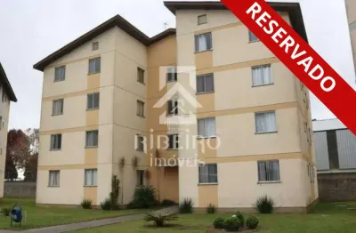 Apartamento com 2 quartos para alugar na rua josé dolcídio paris, 70, iná, são josé dos pinhais por r$ 1.200