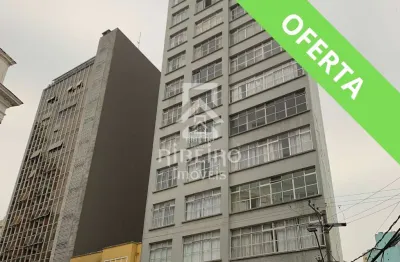 Apartamento com 1 quarto à venda na rua alfredo bufren, 183, centro, curitiba por r$ 299.000