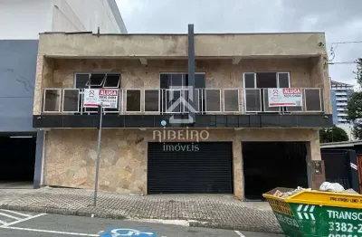 Ponto comercial para alugar na rua doutor motta júnior, 1309, centro, são josé dos pinhais por r$ 12.000
