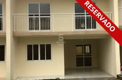 Casa em condomínio fechado com 3 quartos para alugar na rua porto alegre, 292, ouro fino, são josé dos pinhais por r$ 2.300