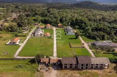 Terreno à venda na travessa nazir mendes da silva, nucleo do rio pinto, morretes por r$ 110.000