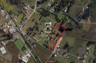 Terreno à venda na rua pedro valaski, 1791, rio pequeno, são josé dos pinhais por r$ 3.950.000