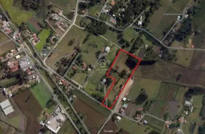 Terreno à venda na rua pedro valaski, 1791, rio pequeno, são josé dos pinhais por r$ 3.950.000