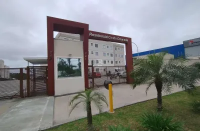 Apartamento com 2 quartos para alugar na rua pedrina costa viski, 788, itália, são josé dos pinhais por r$ 1.100