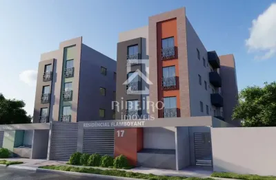 Apartamento com 3 quartos à venda na rua tereza caetano de lima, 981, afonso pena, são josé dos pinhais por r$ 319.900