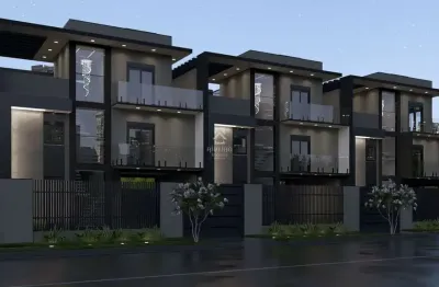 Casa com 3 quartos à venda na rua professor joão da costa viana, 1337, cidade jardim, são josé dos pinhais por r$ 999.000