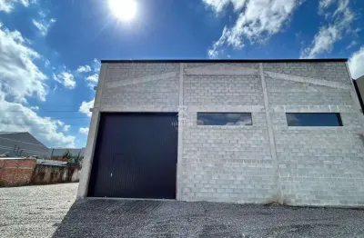 Barracão / galpão / depósito para alugar na suely lopes bernar, 1493, roseira de são sebastião, são josé dos pinhais por r$ 7.500