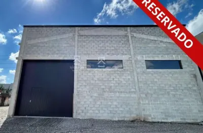 Barracão / Galpão / Depósito para alugar na Rua Suely Lopes Bernar, 1493, Roseira de São Sebastião, São José dos Pinhais por R$ 7.500