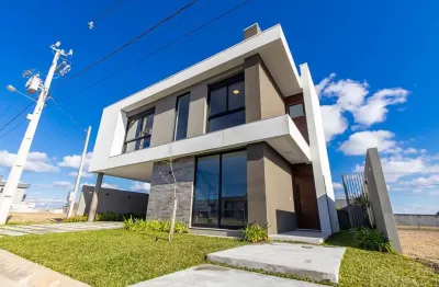 Casa com 3 quartos à venda na rua laerte fenelon, 1190, ipê, são josé dos pinhais por r$ 1.250.000