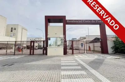 Apartamento com 2 quartos à venda na rua icaraí, 309, afonso pena, são josé dos pinhais por r$ 215.000