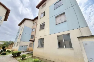 Apartamento com 2 quartos à venda na rua adolfo saviski, 566, santo antônio, são josé dos pinhais por r$ 215.000